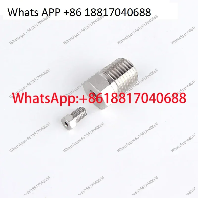 

Прямой соединительный фитинг Xiongchuan 316 с картриджной втулкой