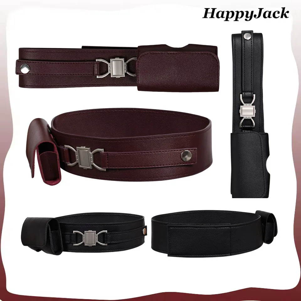 

Jedi Cosplay Belt Space Battle Fantasia Kids Children Retro Knight Waistband Halloween Carnival Party Costume Accessories Props