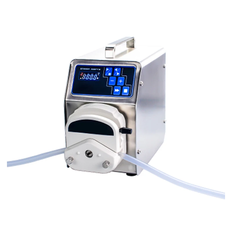 China manufacture mini peristaltic dosing pump price filling peristaltic pump