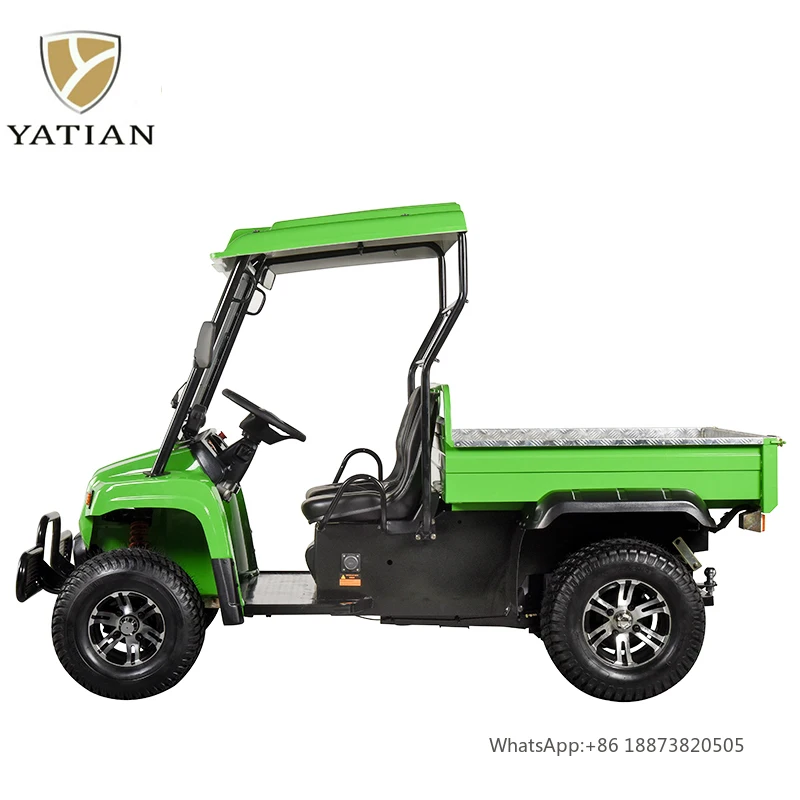 Light-duty Dump Truck with Large Dumping Capacity for Industrial Material Handling