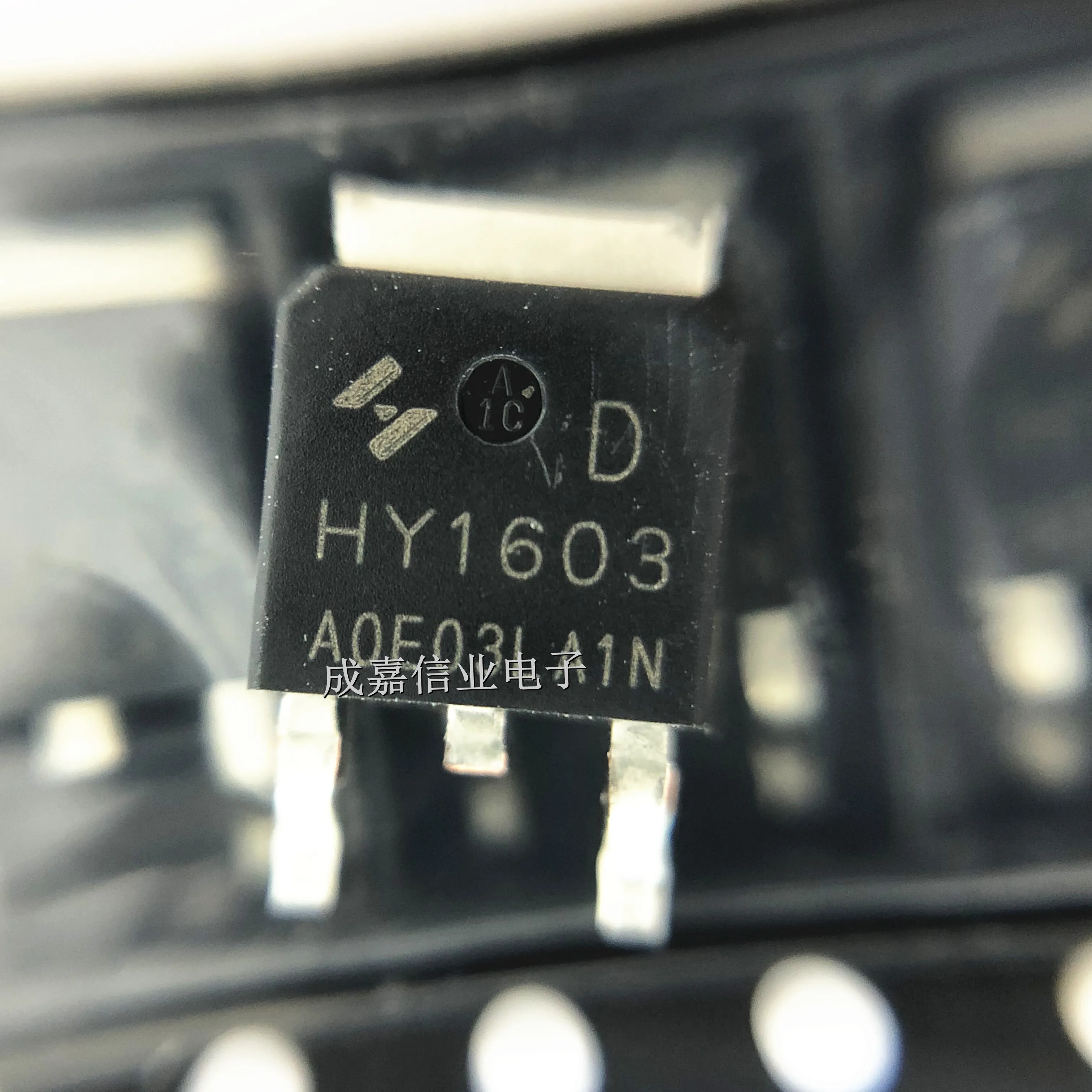 10pcs/Lot HY1603D TO-252-2 HY1603 30V 62A N-Channel Enhancement Mode MOSFET Operation Temperature;-55C-+150C