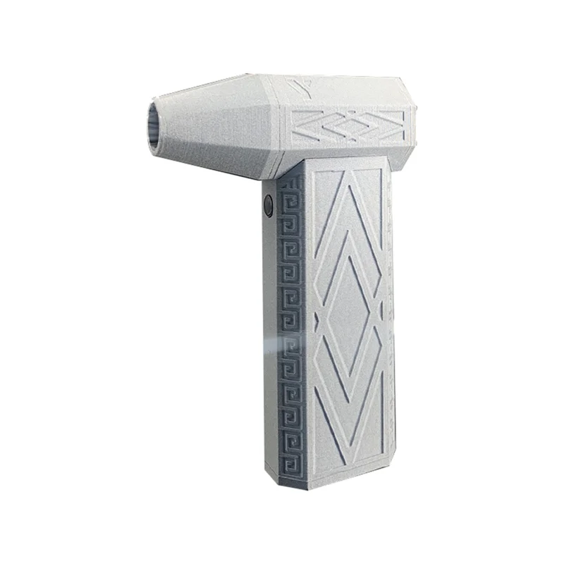 MAKE-Turbo ジェットファン 130,000RPM ミニターボジェットファン 3段階風量調節 ブラシレスモーター ハンディダクトファン