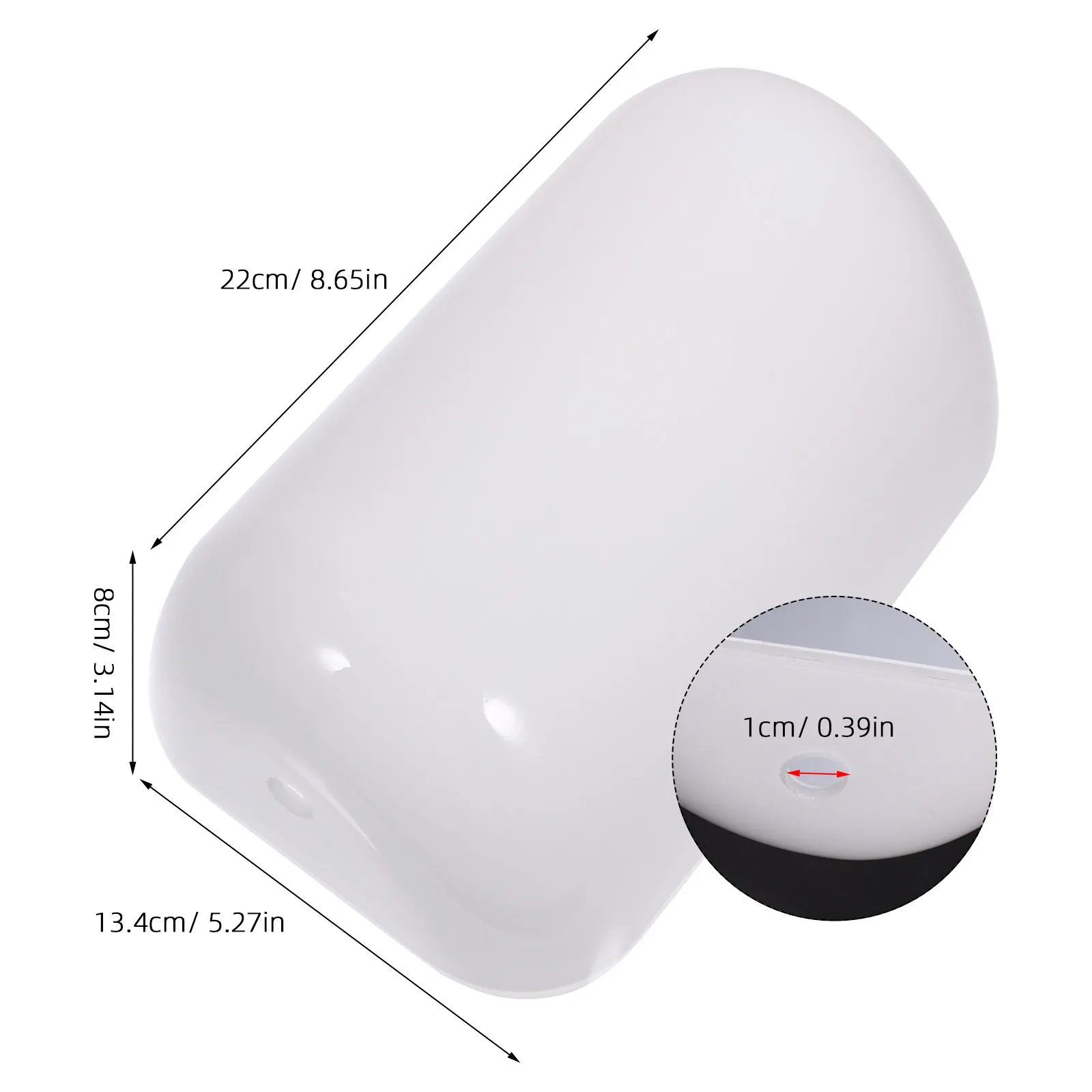 Replacement Glass Covwr for Lamp Covers Shade Lampshade Material Table Shades Reading Desk