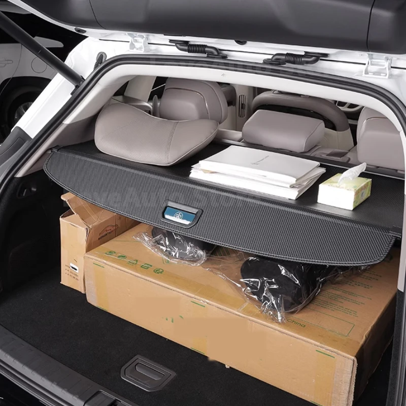 

For ZEEKR 7X 2024 2025 Car Curtain Trunk Partition Curtain Partition Rear Racks Car Storage Protection Accessories