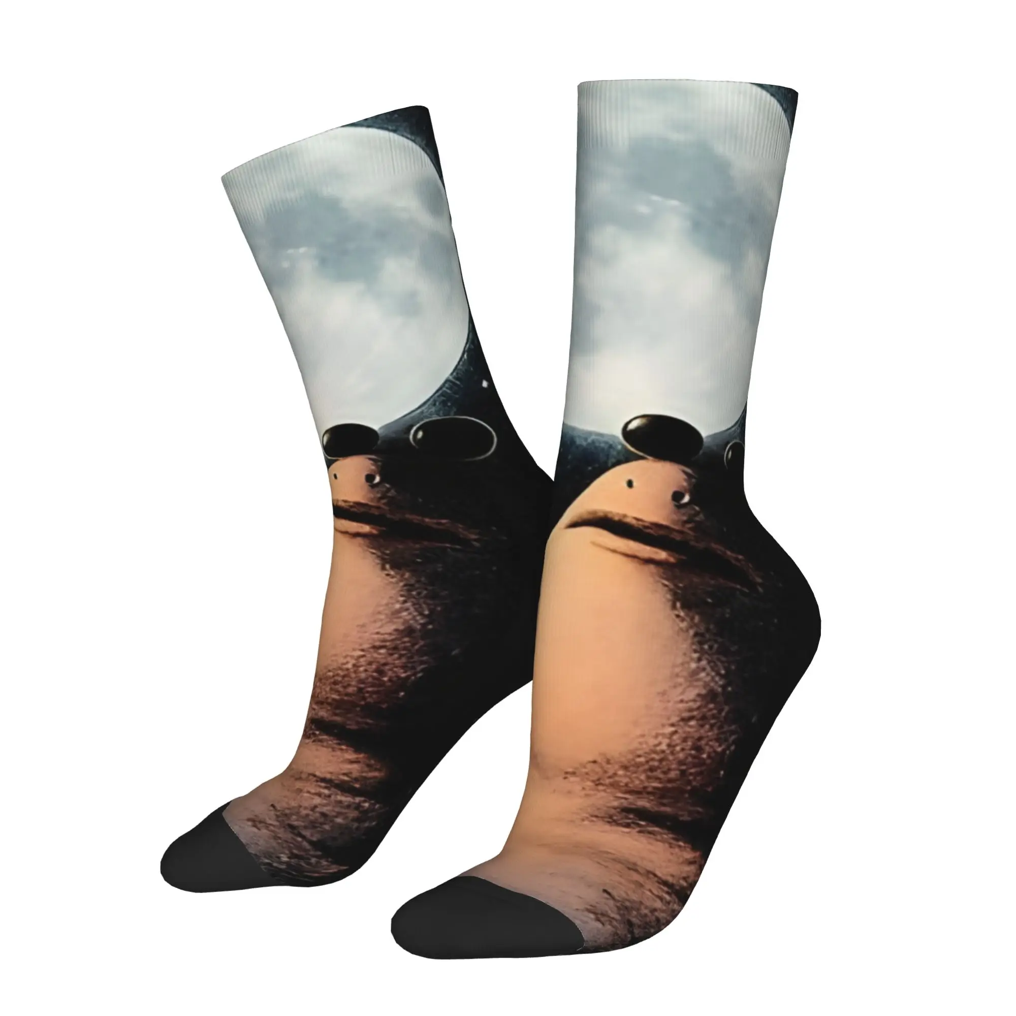 

Funny Sock Marcus The Worm Marcus The Worm Marcus Meme Tiktok Hip Hop Quality Pattern Printed Men Crew Socks Casual Men's Socks