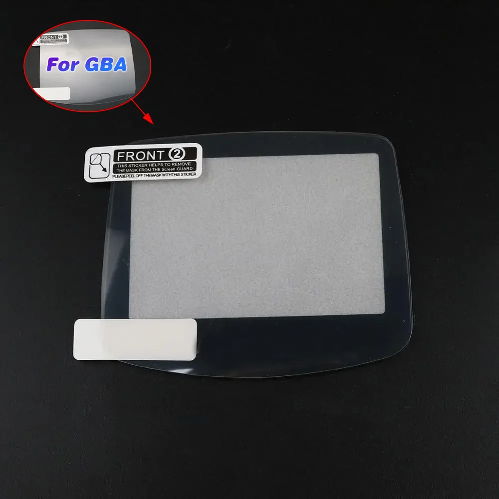 Película protectora para GBA SP GBC GB GBP GBM, película protectora transparente de plástico PET para Nintendo Gameboy Advance Color, 5 piezas