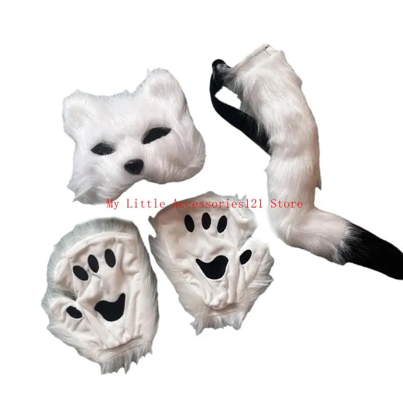 Costumes chats Halloween Adult Kid Toddlers Costumes animaux Costume Cosplay Accessoires