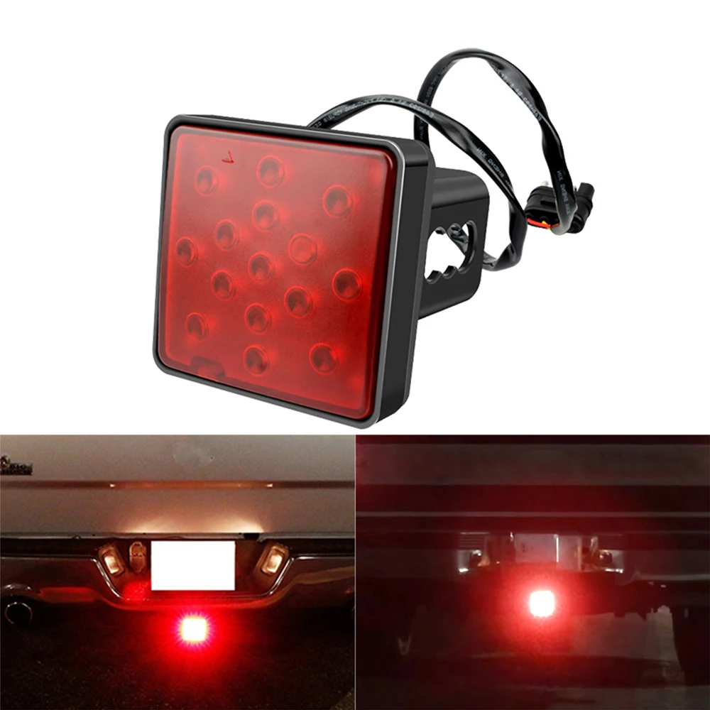 Feux arrière de remorque à LED, feu stop, feux de position latéraux pour remorque F1, feu arrière de cire, feu de signalisation, 12V