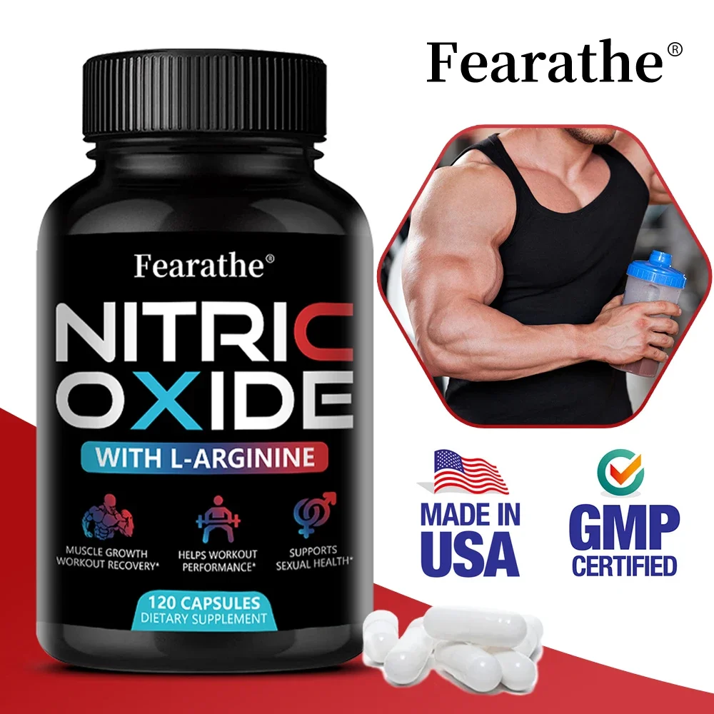 

Men's Strength Supplement - Supports Muscle Growth, Workout Recovery, and Helps Improve Athletic Performance