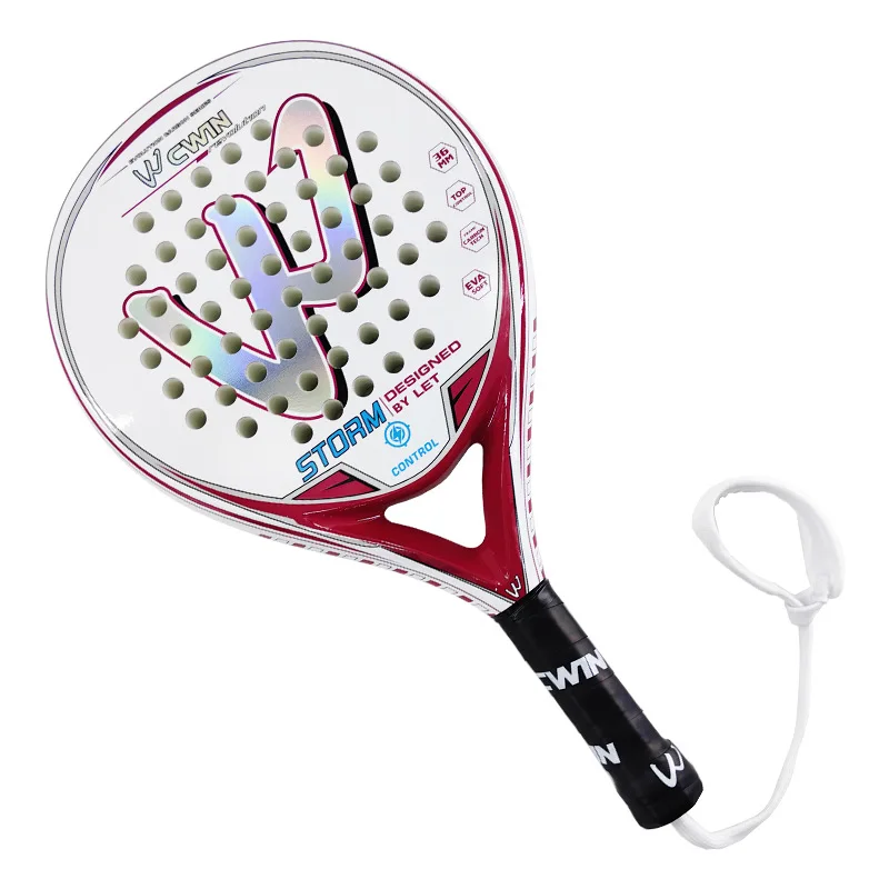 

CWIN Ladies Paddle Tennis Racket, Lightweight Beach Tennis Bat, Ergonomic Design
