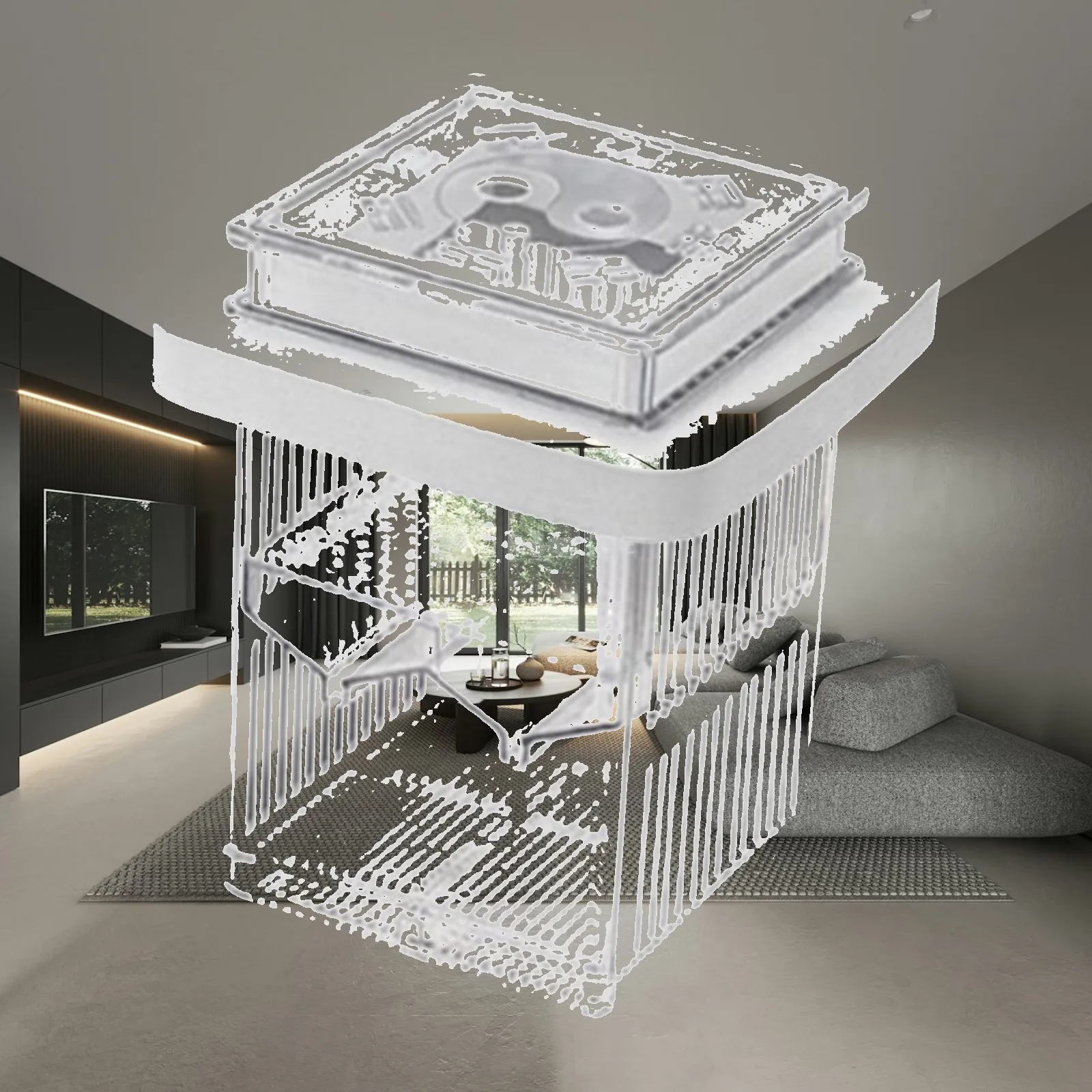 Fish Breeding Chamber Isolation Case Adjustable Aquarium Supplies Aquarium Hatchery for Home Use Fish to Incubate Egg