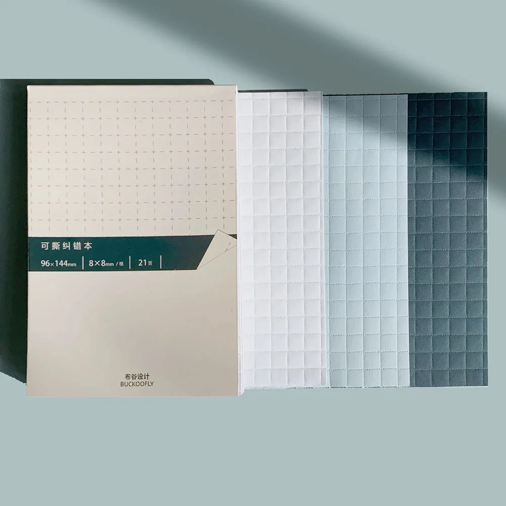 

2 Pcs School Accessory Portable Correction Paper Multi-function Sticker Decal The Tape