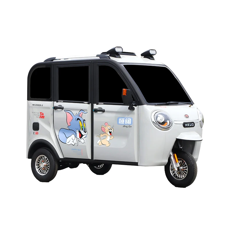 

Affordable Foldable Electric Trike | Adult Mobility Scooter with Adjustable Seat & Basket