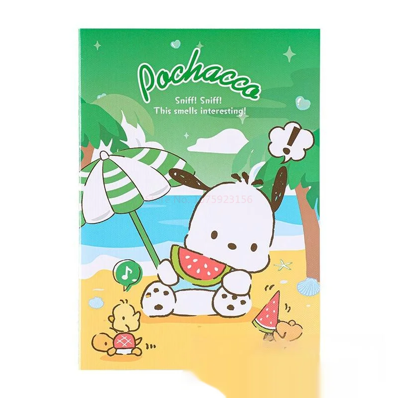 Imagem -05 - Sanrio b5 Cartoon Pochacco Notebook Estudante Aprendizagem Suprimentos Memo Diário Book Memo Sanrio Estudante 10 Pcs