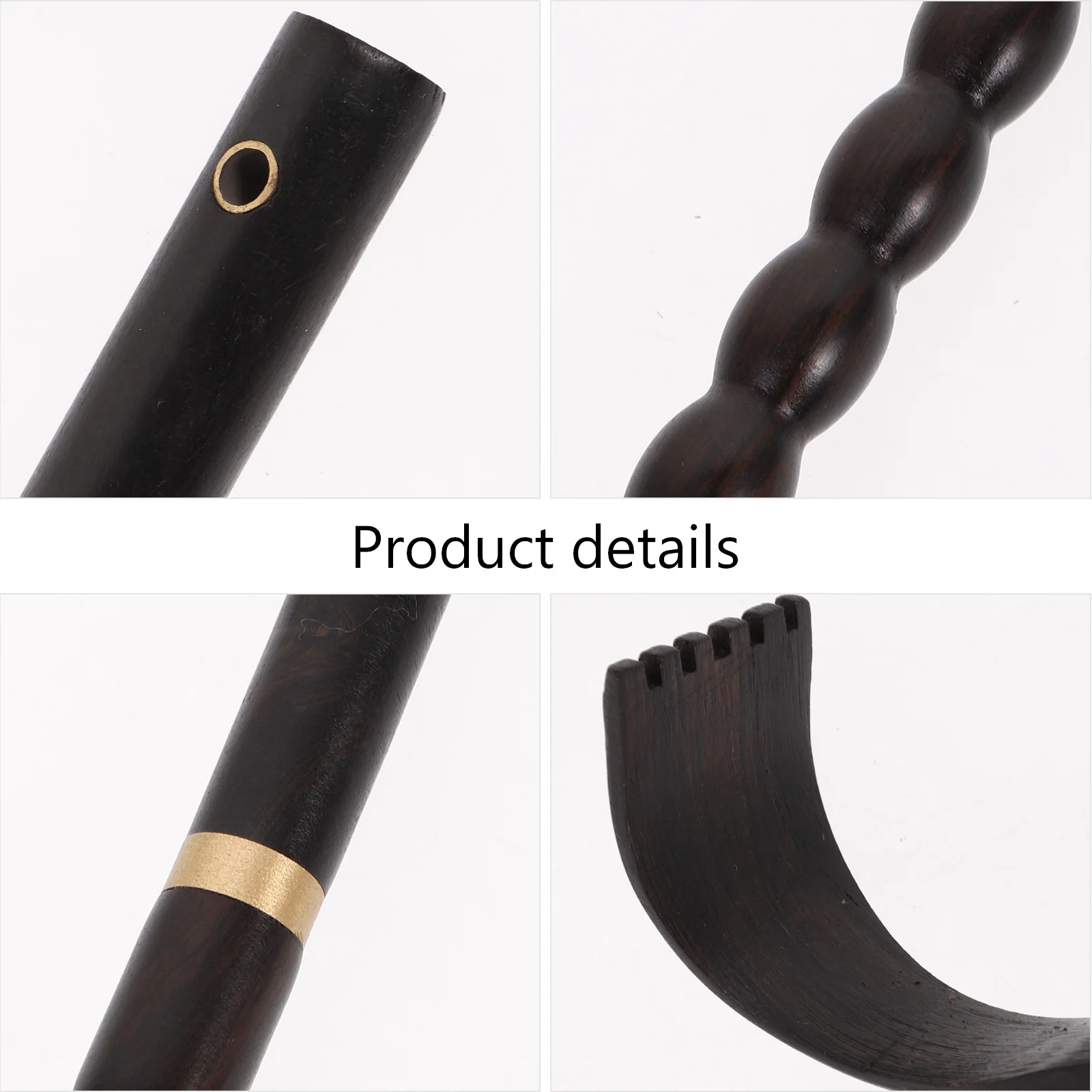 

Wooden Back Scratcher Long Handle Portable Itch Relief Tool Comfortable Non-Invasive Skin Care Solution for Adults Elderly and