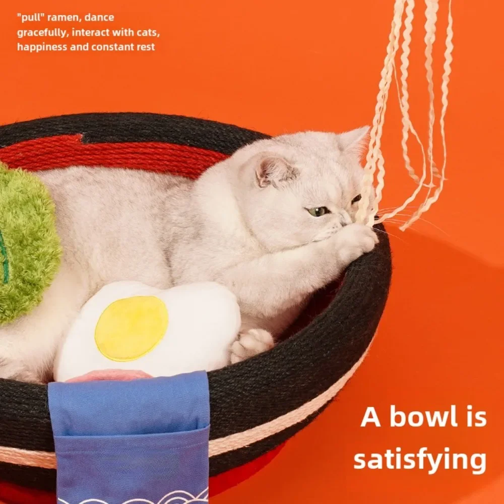 Cat scratching board nest wear-resistant and non-falling debris grinding claw sofa protective products