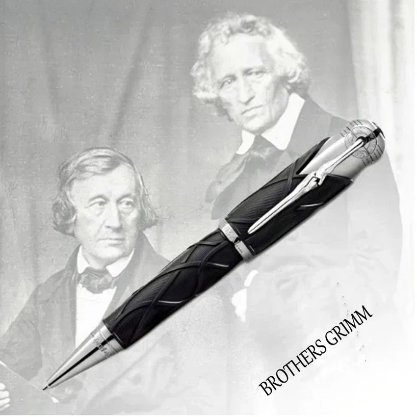 New Luxury Premier Writer Edition Homage to Brothers Grimm MB Roller/Ballpoint Pen Luxury Stationery With Number 0039/8600