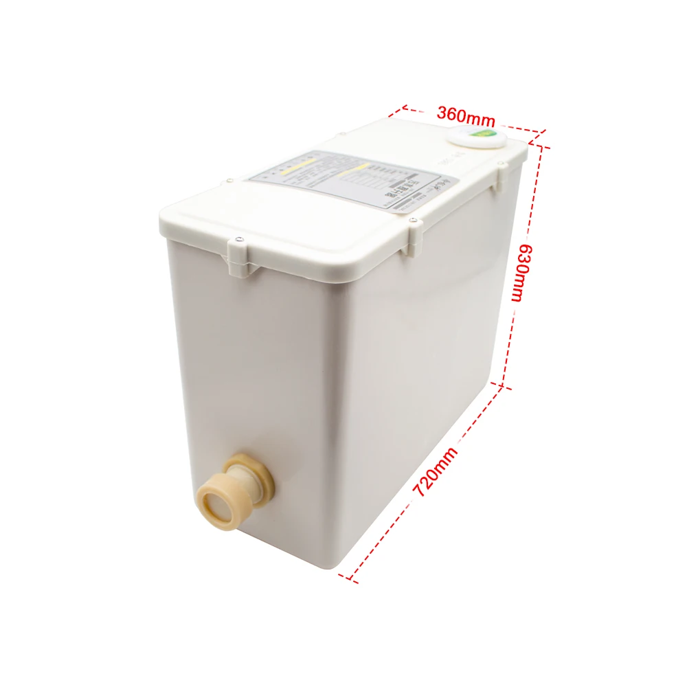 220v wc elevador de água porão bomba de elevador bomba de esgoto macerator bomba sistema de toalete de águas residuais com dois furos de esgoto y