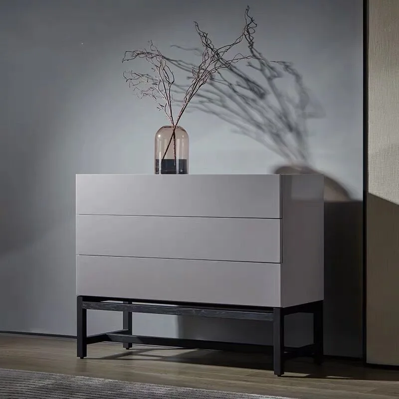Piano paint chest cabinet modern minimalist bedroom locker creative personality