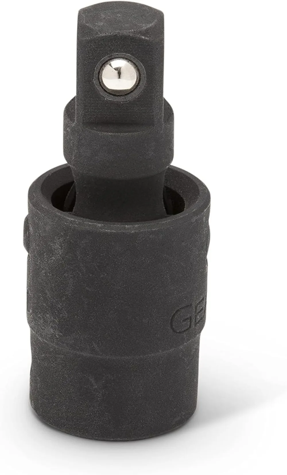 3-Piece Impact Universal Joint Set for 1/4", 3/8", and 1/2" Drives - Corrosion-Resistant, Versatile Tool Access