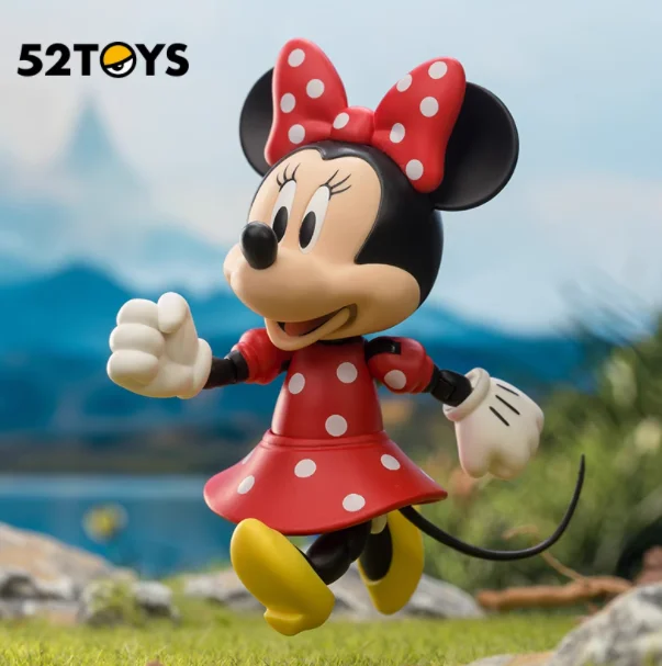 52 لعبة ميكي ماوس وأصدقائه دونالد داك ميني سلسلة ألعاب دمى إبداعية تماثيل متحركة مشتركة مجموعات ديكور هدايا #3