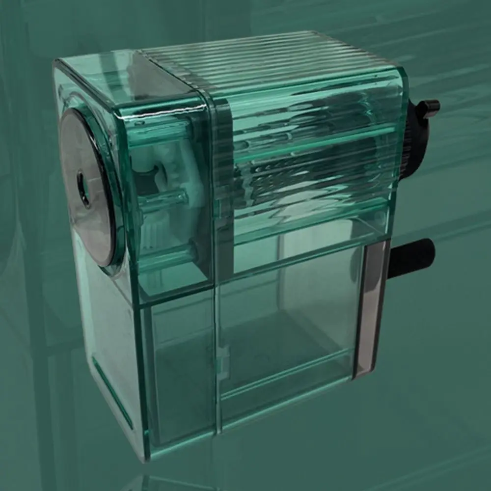 

Ручная точилка для карандашей с V-образным спиральным стальным лезвием, регулируемая, с ручным приводом