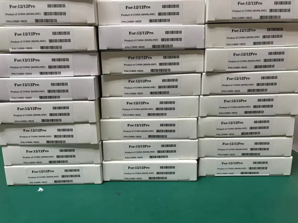 Aplicable a iPhone 12 13mini 13promax 14 15 Batería de teléfono de diagnóstico Sin ventana emergente 0 ciclos 100% saludable Usado 4