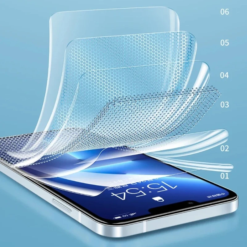 3Pcs Hydrogel Film For Doogee S51 S61 Pro 6.0