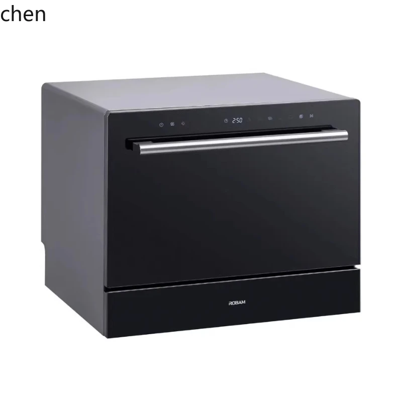 XW  counter-top automatic steam cleaner 6 sets recessed desktop drawer steam cleaner W701