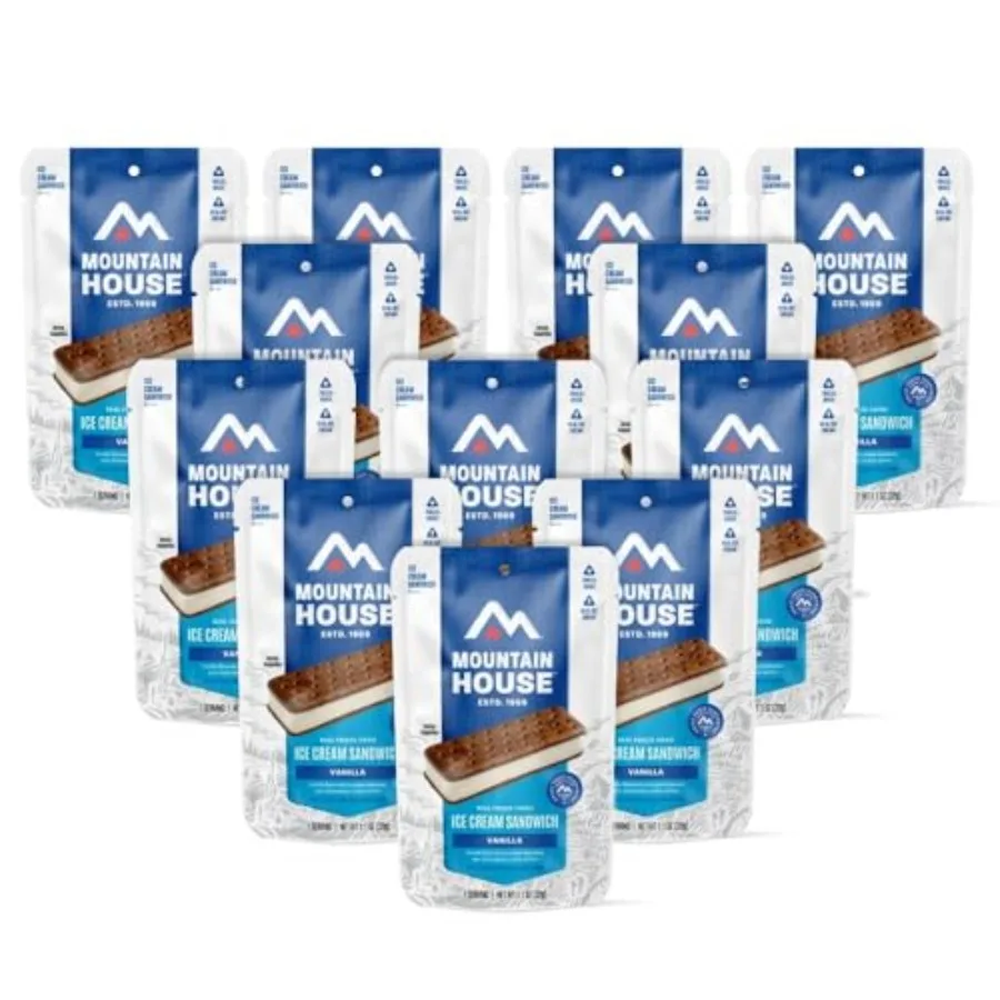 Mountain House Mochila liofilizada y comida para acampar