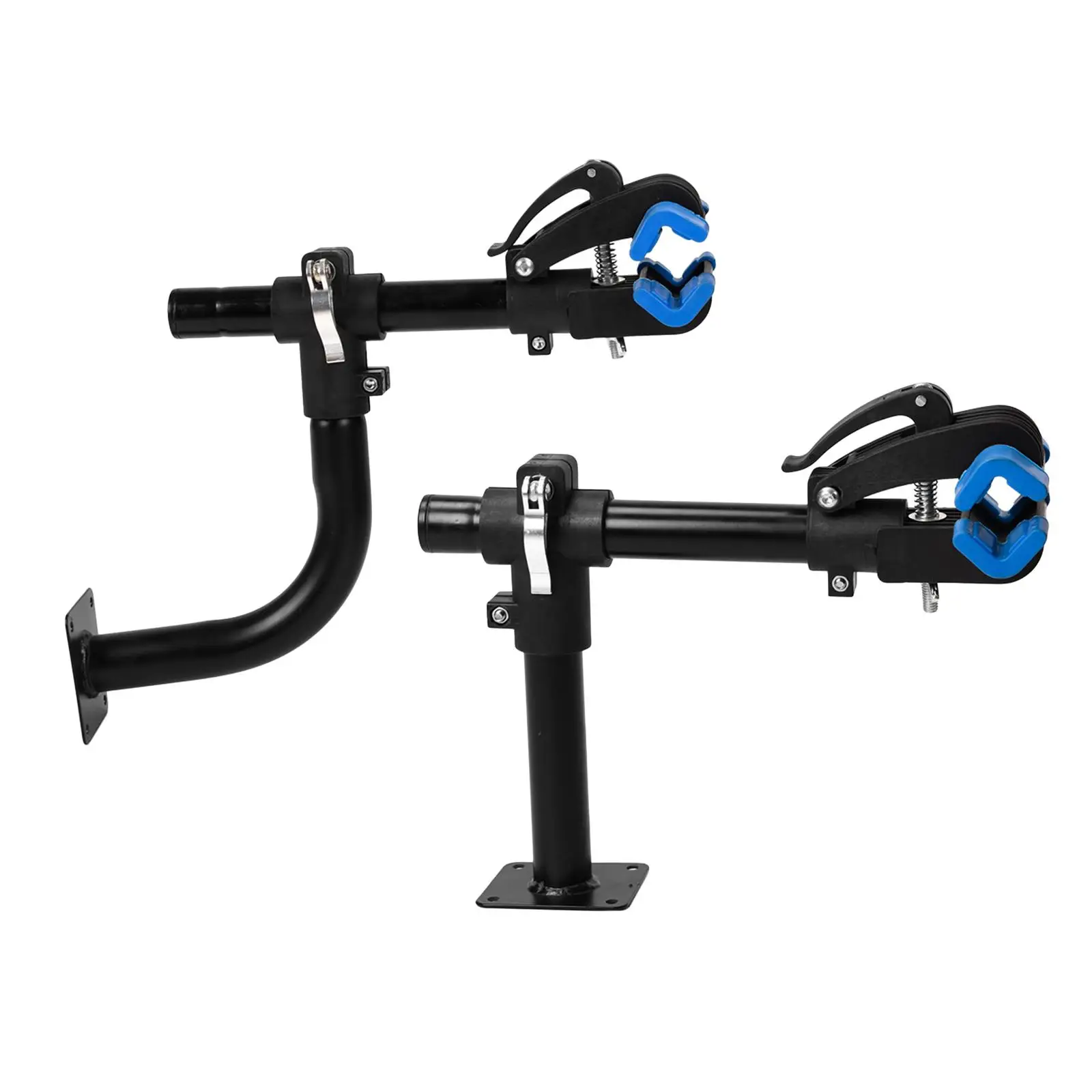 Bike Wall-Mount Repair Stand Clamp Bicycle Home Garage Rotatable Wall Hanger Storage Hook Maintenance Bicycle Mechanic Workstand