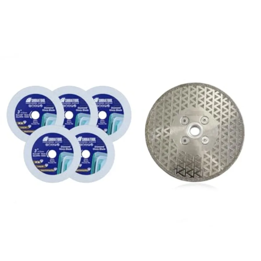

Diamond Glass Cutting Disc Saw Blade Ultra-Thin Cut Off Wheel for Tile Ceramic Porcelain Marble