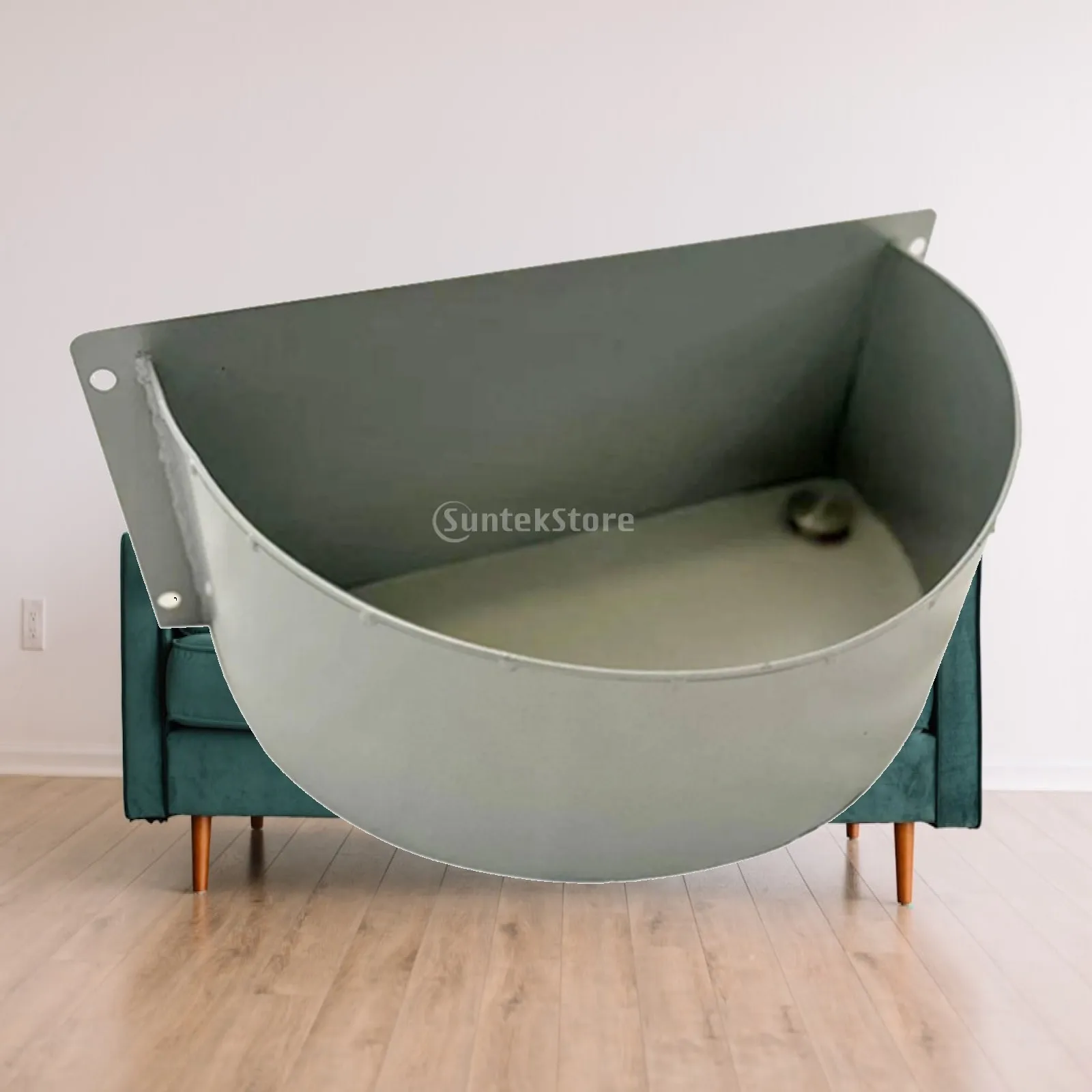 hanging-horse-feeder-stainless-steel-trough-wear-resistant-feeding-bucket-for-farm-livestock-stable-care