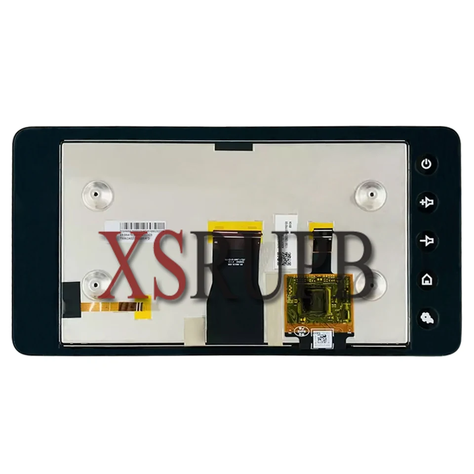 A080VTT01.0 LAN5900WR LAN5910WR New Original 8 inch With LCD Touch Screen Display Panel Assembly For Car Radio GPS Navigation