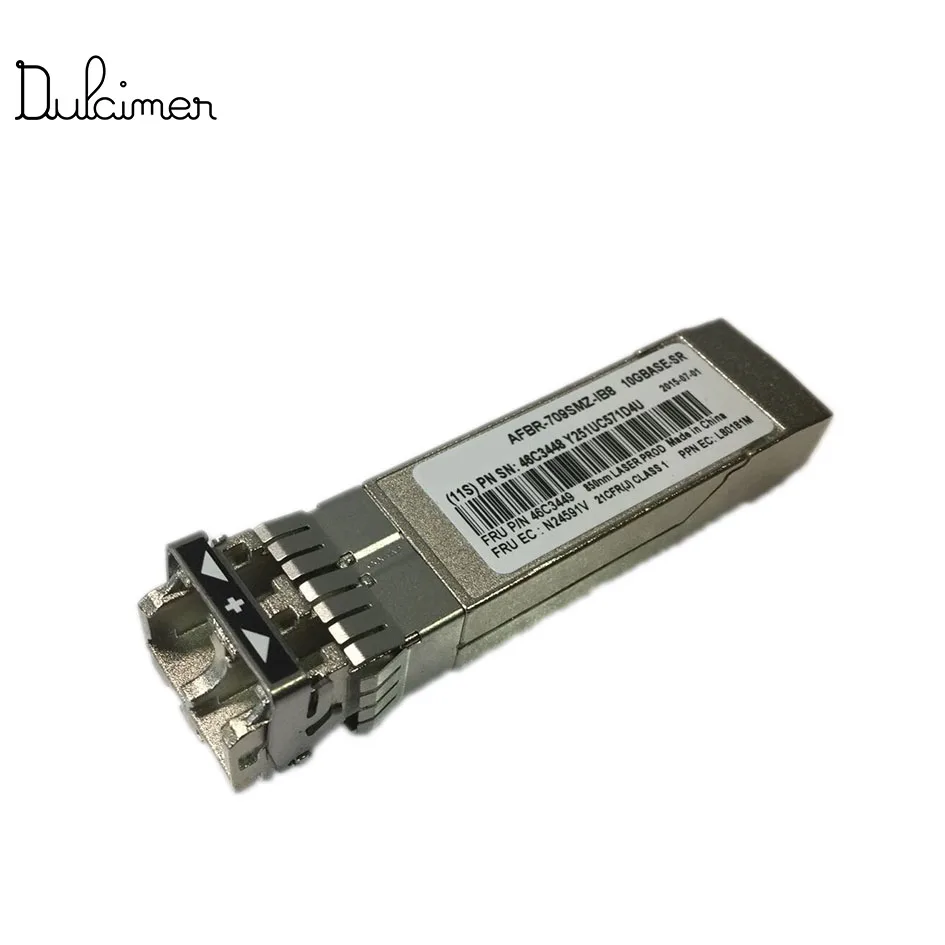 SFP+ 10Gb Ethernet Short Range (SR) Transceiver 46C3449 Compatible 10GBASE-SR SFP+ Transceiver Module