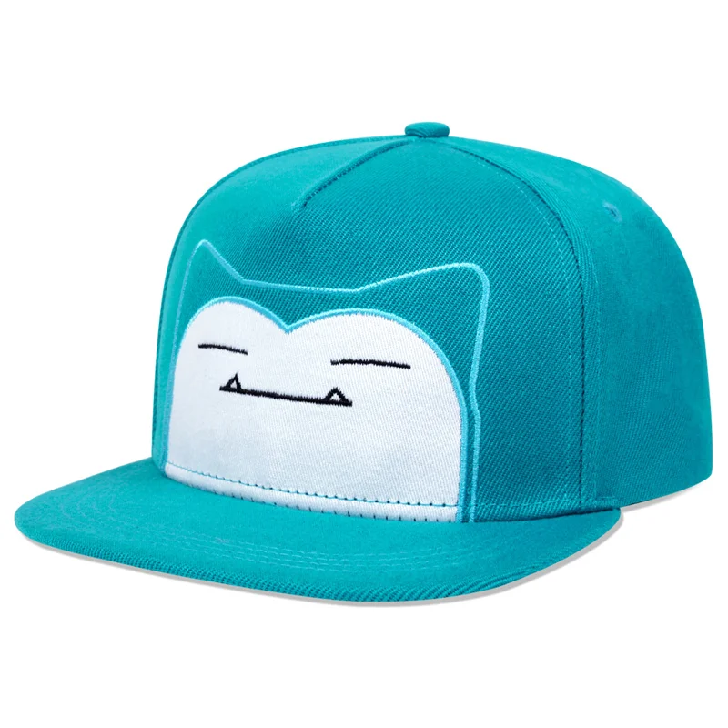 Fashion Cartoon cute Blue Baseball Cap Cotton Snapback Hat Adults Outdoor Travel Adjustable Sun Hats Hip Hop Sports Leisure Caps