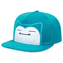 Fashion Cartoon cute Blue czapka z daszkiem bawełniana czapka typu Snapback dorośli Outdoor Travel regulowane kapelusze przeciwsłoneczne Hip Hop sport czapki rekreacyjne