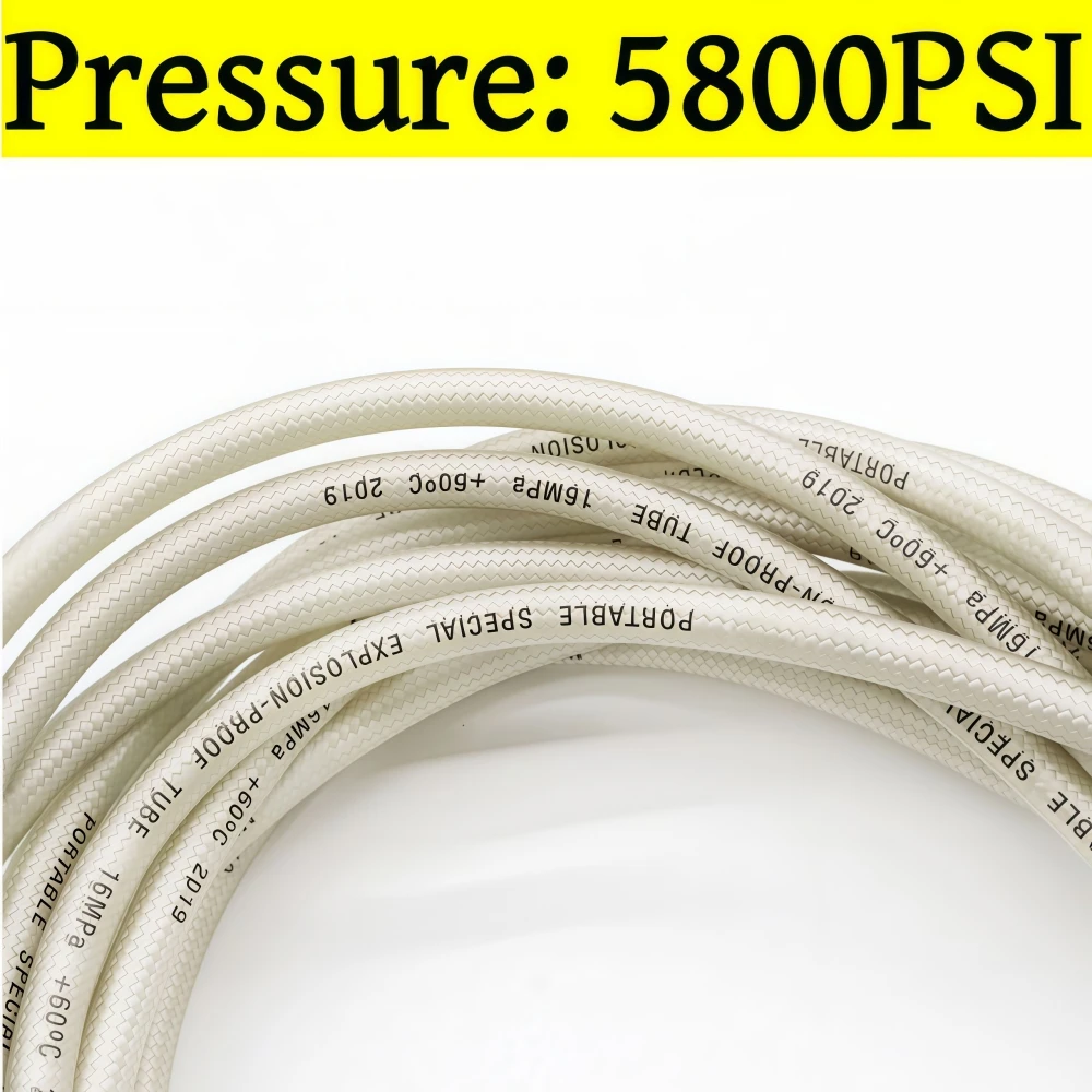 2~50m Hochdruckreiniger-Schlauch 5800PSI Abflussreinigungsschlauch Abwasserreinigungsdüse für Karcher Bosch Elitech Nilfisk Lavor Huter Kranzle Hammer – Detail 5