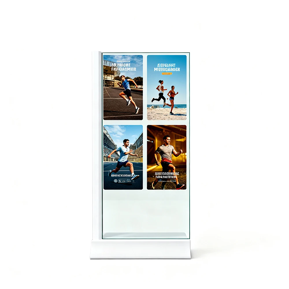 Customizable Indoor High Brightness 4K HDR 1000 Self-Emissive OLED Transparent Screen, with Lighting, AliExpress