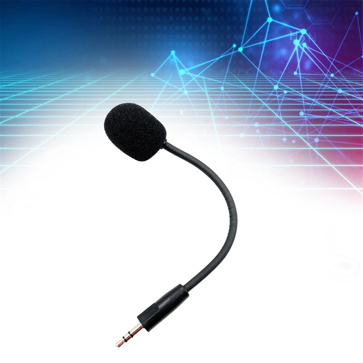 POP-lReplace 3.5 มม.ไมโครโฟนไมโครโฟนสําหรับ Kingston Hyper X Cloud Orbit S ชุดหูฟังเกมหูฟังสําหรับเล่นเกม