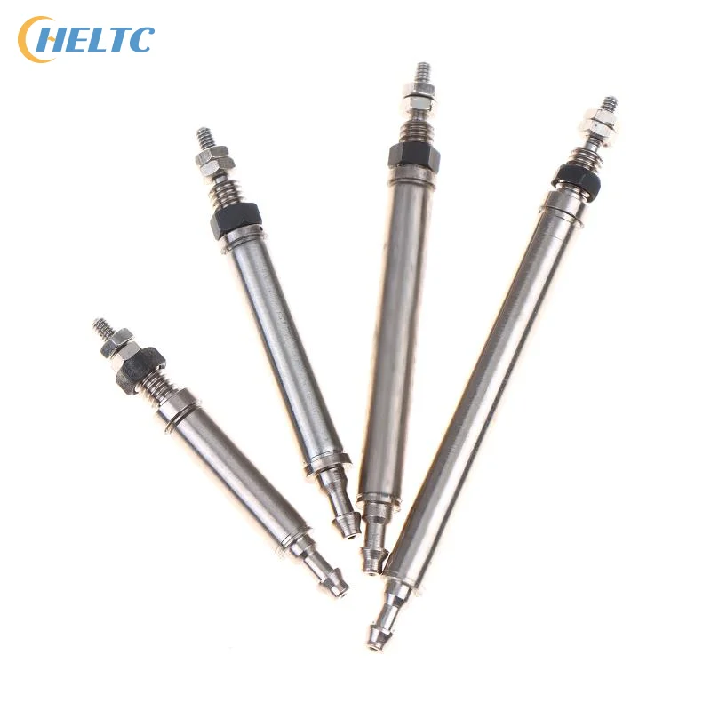 5/10/15/20mm Bore Stroke Mini Pneumatic Cylinder SMC Type CJ1B4 Series Needle Cylinder For Industrial Automation Equipment
