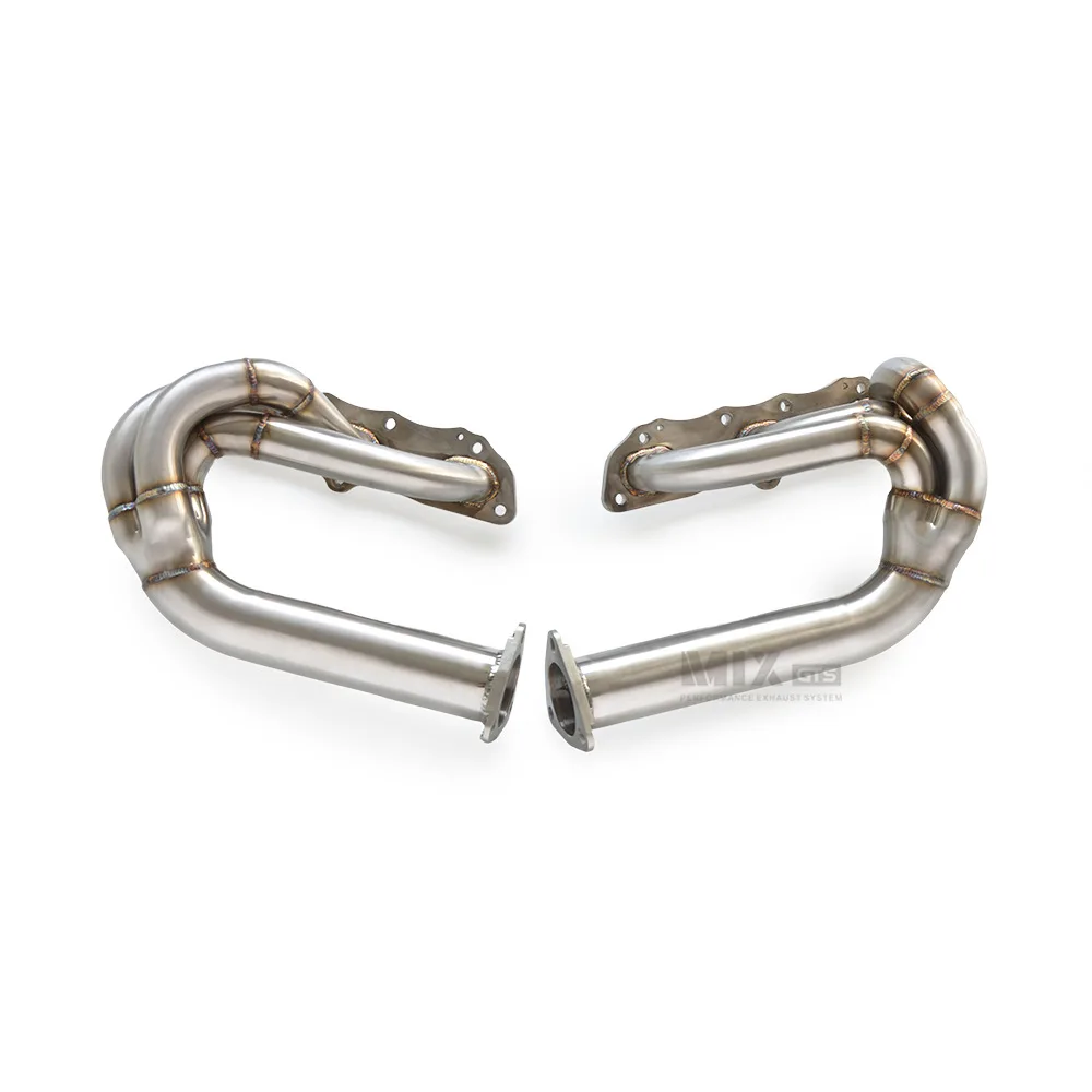 

Suitable for Porsche 911 997.2 3.6/3 2009-2012 Performance Exhaust Manifold Free Flow Pipe