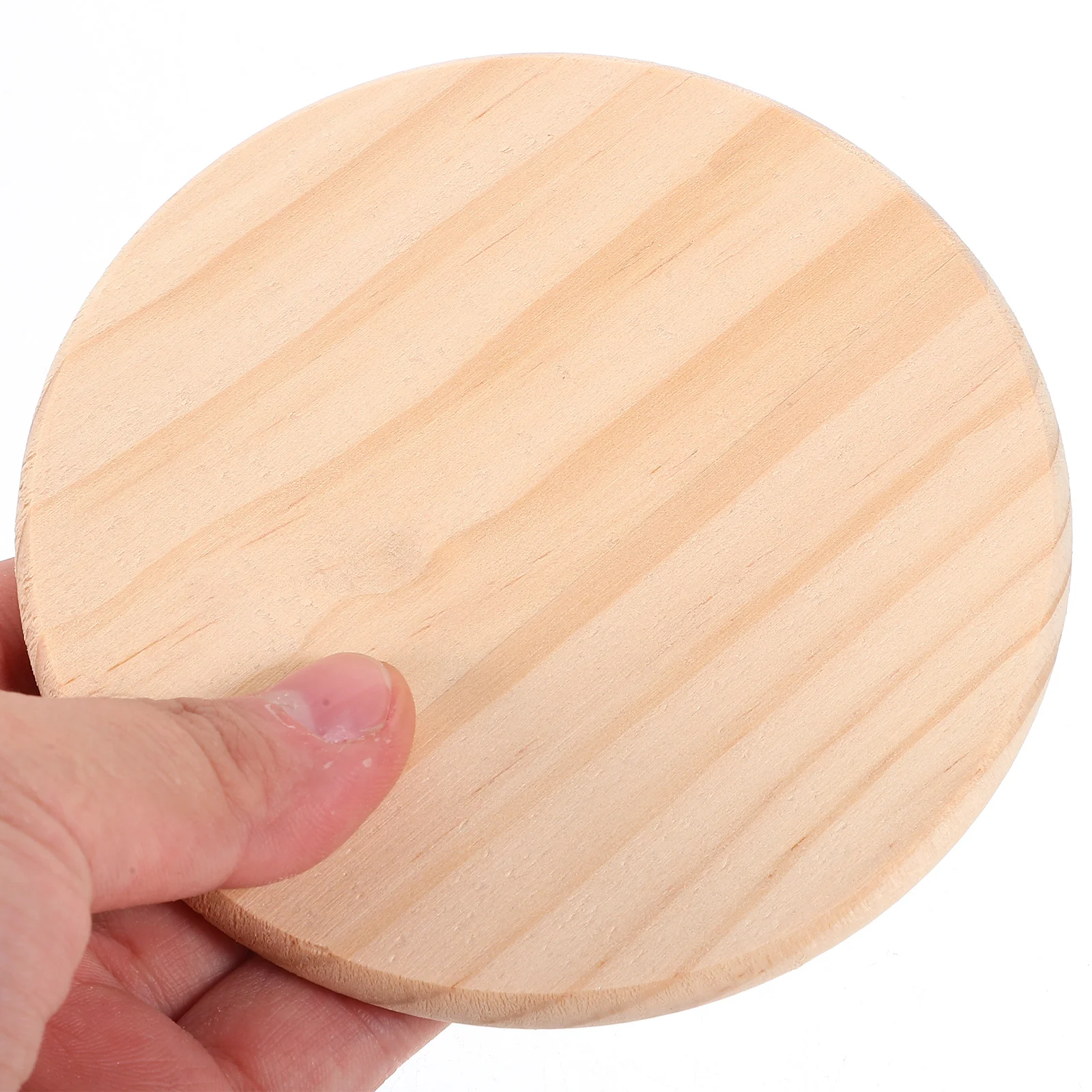 

LIFKOME деревянный набор подушечек для напитков из натурального дерева для дома, кухни, бара, декор, ретро держатель для кофейной чашки, многоразовый подарок