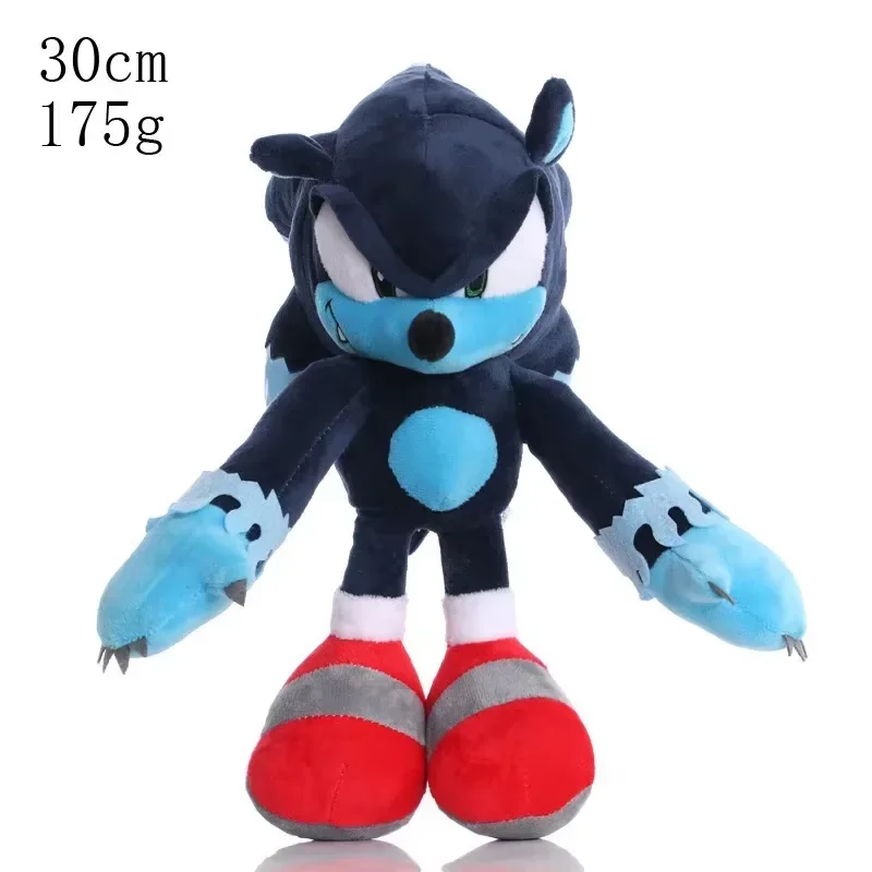 27-30cm Sonic Clove Cat Different World Princess Flame Cat Plush Soft Plush Animal Doll Pp cotton Toy Children's Birthday Gift - view 6