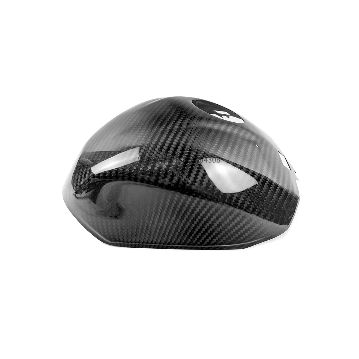

Motorcycle Accessories Fuel Tank Cover Carbon Fiber 3K Twill Glossy Black Fit for S1000RR 2023 Models