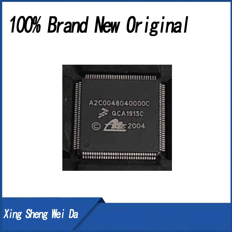 

(1 piece) 100% new A2C0048040000C QFP-128 Volkswagen C-class ABS pump computer board internal fault IC chip
