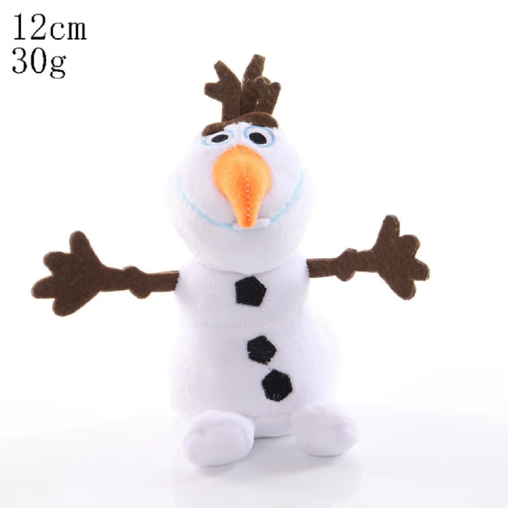 Películas calientes de Disney, muñeco de nieve de peluche de Frozen Olaf, muñecos de peluche de dibujos animados, Juguetes Brinquedos Juguetes para niños, regalos de navidad