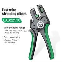 LAOA Multifunctional Fast Fully Automatic Wire Stripping Pliers Cable Cutting Nippers Adjustable Electrician Pliers