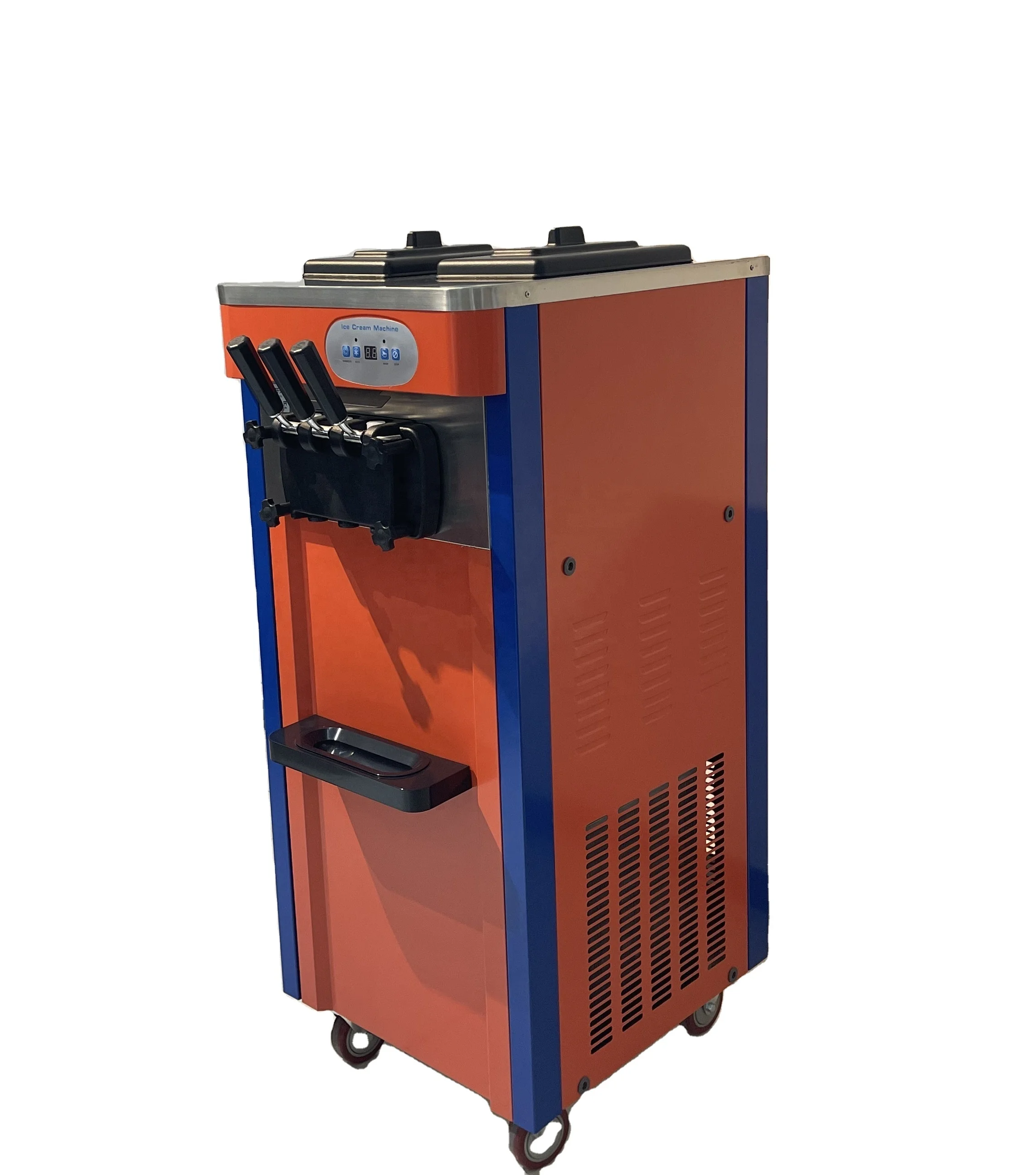 Ice Cream Vending Machines for Hotels and Restaurants Table Top/vertical Ice Cream Machines and Soft