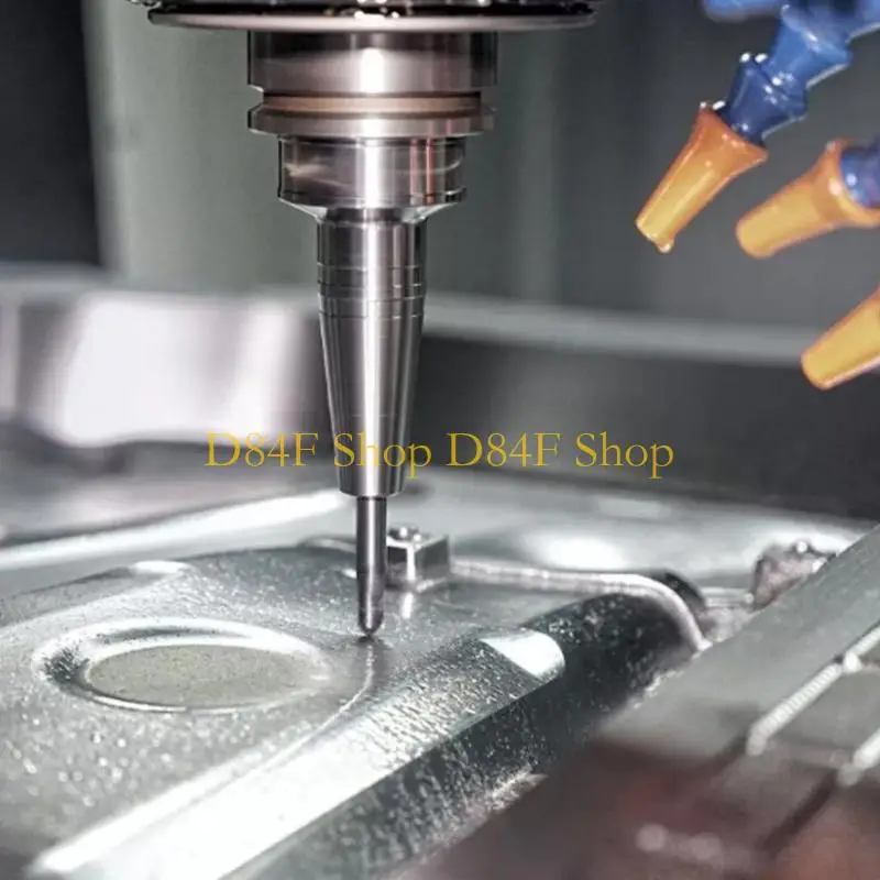 D84F Industrial Flush Trimming Router Cutter Bit 12.7mm Blade With Ball Bearing 8mm Shaft For Edging Copying Woodworking Tool